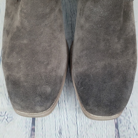 VERY VOLATILE | suede side zip ankle boots - Picture 4 of 10